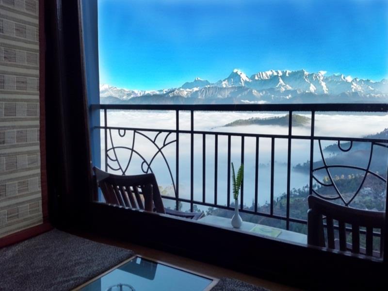Pratiksha Himalayan Retreat Hotel Kausani Luaran gambar